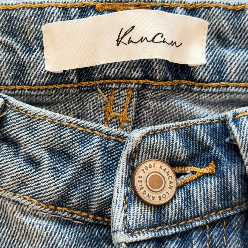Kancan Denim Mini Skirt - Picture 4 of 10